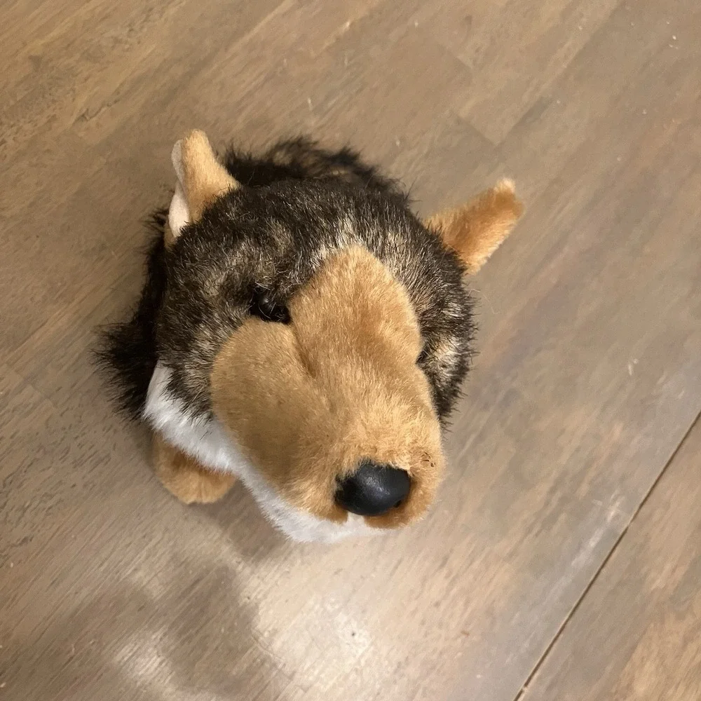 Douglas Cuddle Toy Coyote Wolf Dog Plush Stuffed Animal Realistic‎ 14